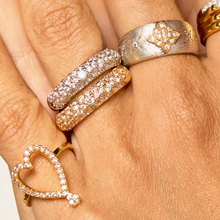 Charger l'image dans la galerie, BAGUE GREY CHAMPAGNE MYA-BAY
