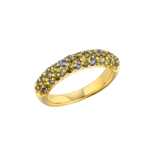 Charger l'image dans la galerie, BAGUE GREY CHAMPAGNE MYA-BAY
