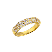 Charger l'image dans la galerie, BAGUE CHAMPAGNE MYA-BAY
