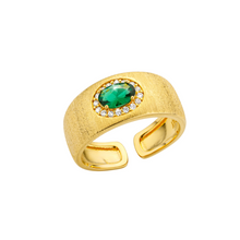 Charger l'image dans la galerie, BAGUE GREEN DYNASTY MYA-BAY
