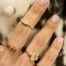 Charger l'image dans la galerie, BAGUE "SQUARE SIGNET" MYA-BAY
