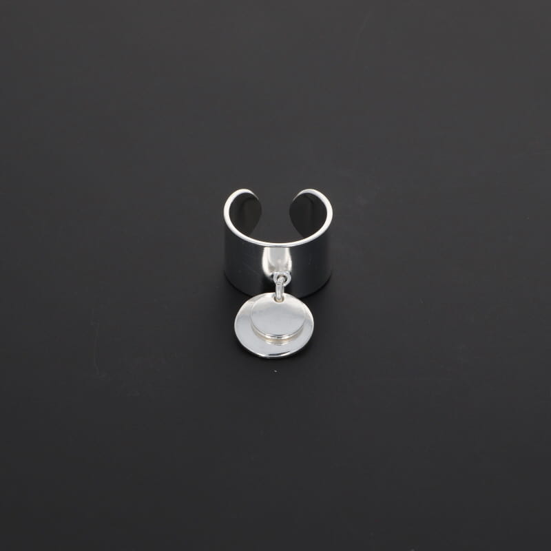BAGUE SECRET DE CUIR