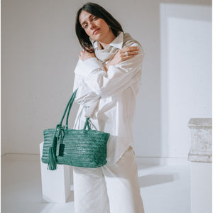 SAC BIBA BAGUETTE TRESSE