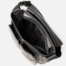Charger l'image dans la galerie, SAC "BLUNT" EN CUIR BIBA
