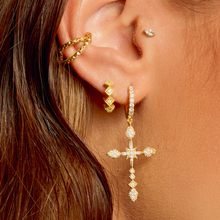 Charger l'image dans la galerie, BOUCLES D'OREILLES OLGA MYA-BAY
