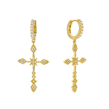 Charger l'image dans la galerie, BOUCLES D'OREILLES OLGA MYA-BAY
