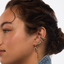 Charger l'image dans la galerie, BOUCLES D'OREILLES GREEN RIALTO MYA-BAY
