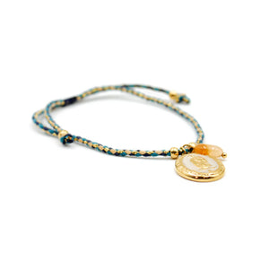 BRACELET CORDONS L'ATELIER DES DAMES