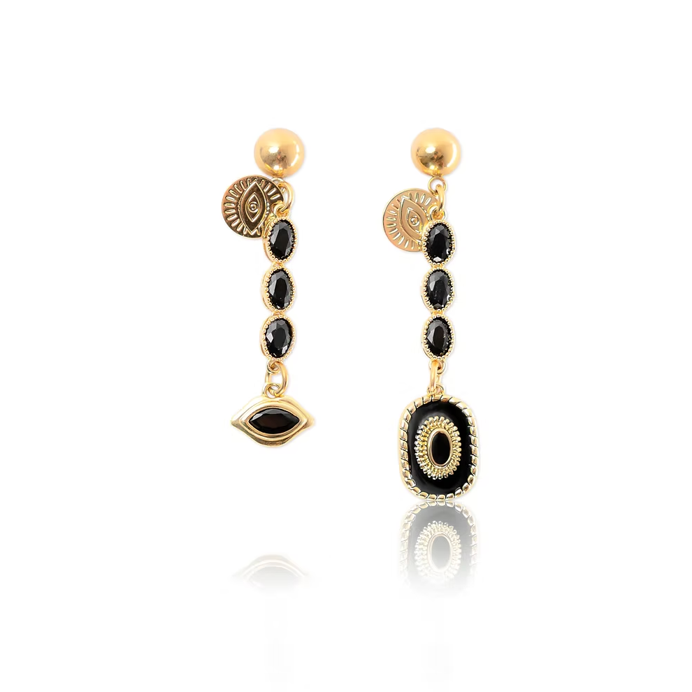 BOUCLES D'OREILLES WESTERN MADAMIRMA