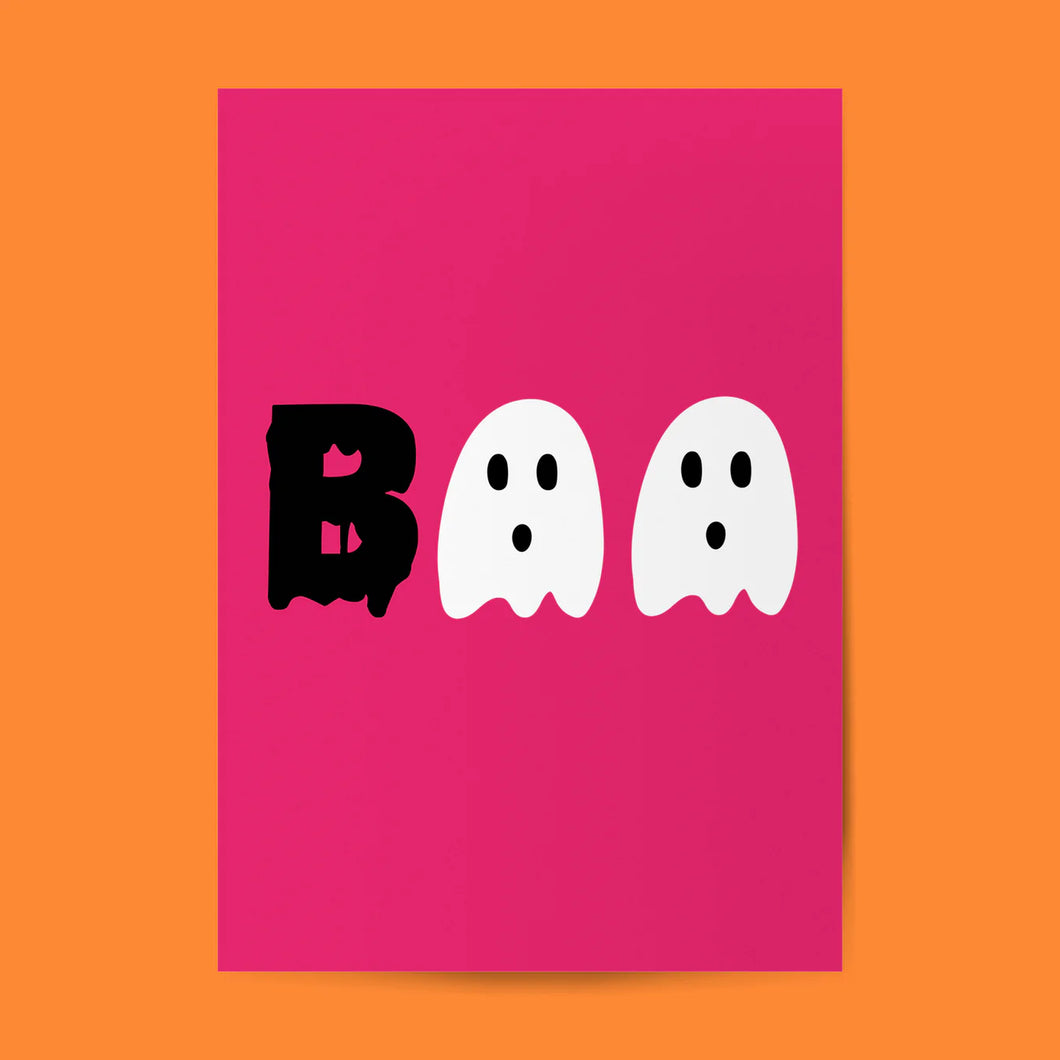 AFFCIHE HALLOWEEN BOO SOLEIL MOJITO