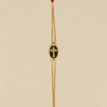 Charger l'image dans la galerie, BRACELET SANTA GIULIA CROIX AMADRINA
