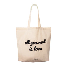 Charger l'image dans la galerie, TOT BAG "ALL YOU NEED IS LOVE" FISURA

