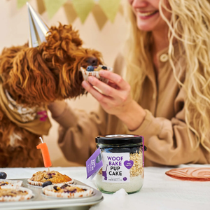 GÂTEAU POUR VOUS ET VOTRE CHIEN PINEUT