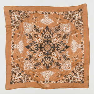 FOULARD MAISON LECOMTE FLAMENT