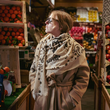 Charger l&#39;image dans la galerie, FOULARD MAISON LECOMTE FLAMENT
