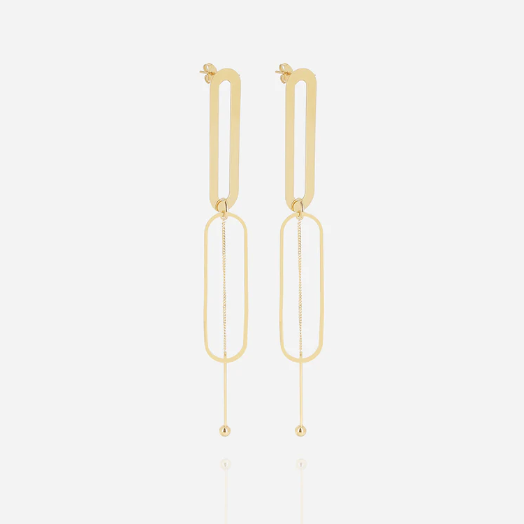 BOUCLES D'OREILLES ZAG