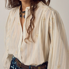 Charger l'image dans la galerie, BLOUSE CAROLINE MAISON HÔTEL
