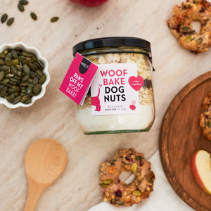 GÂTEAU POUR VOUS ET VOTRE CHIEN PINEUT