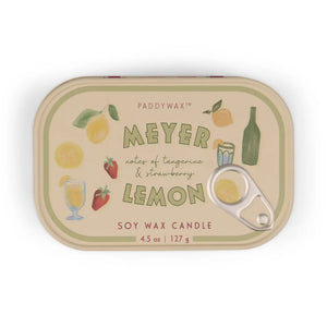 BOUGIE BISTRO CITRON PADDYWAX