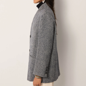 VESTE CLÉMENTINE OCEAN SLATE MAISON HOTEL