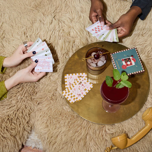 JEU DE CARTES COCKTAILS HERE'S HOW