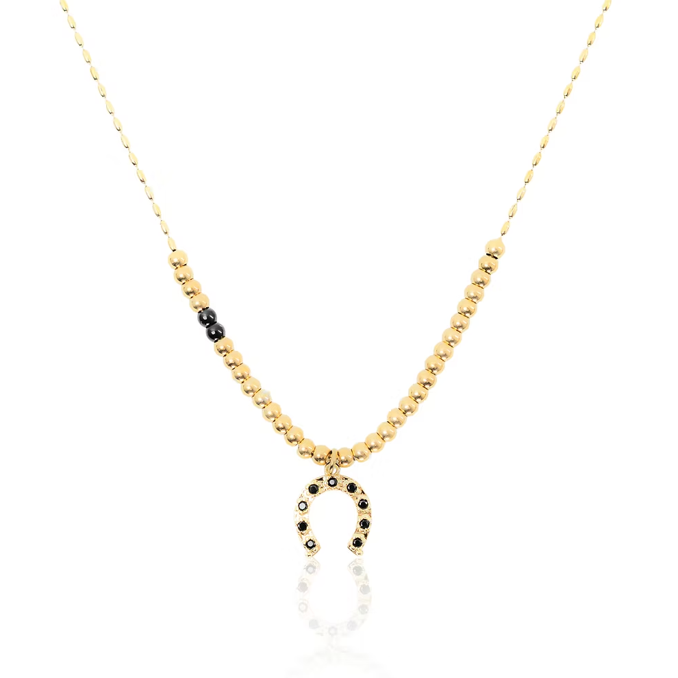 COLLIER NOMADE FER MADAMIRMA