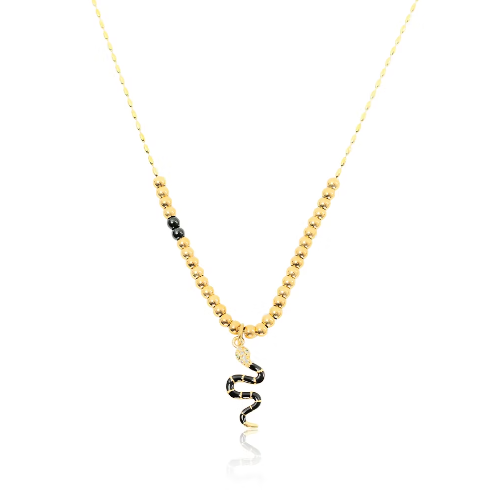 COLLIER NOMADE SERPENT MADAMIRMA