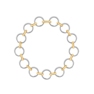 COLLIER CHAINE BANGLE-UP