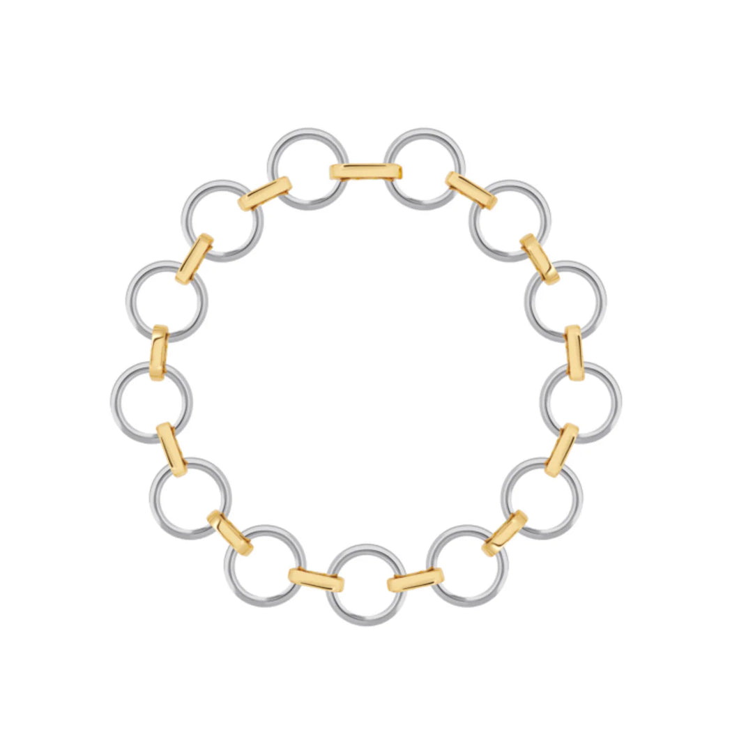 COLLIER CHAINE BANGLE-UP