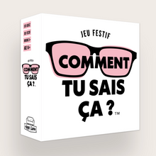 Charger l&#39;image dans la galerie, &quot;COMMENT TU SAIS ÇA ?&quot; HYGGE GAMES
