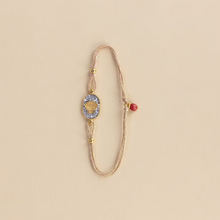 Charger l'image dans la galerie, BRACELET CORDON NONZA COQUILLAGE AMADRINA
