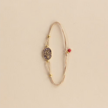 Charger l'image dans la galerie, BRACELET CORDON NONZA CORAIL AMADRINA
