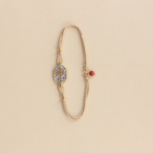 Charger l'image dans la galerie, BRACELET CORDON NONZA CROIX AMADRINA
