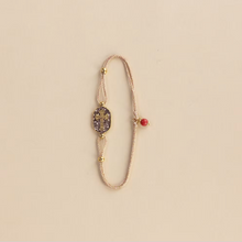Charger l'image dans la galerie, BRACELET CORDON NONZA CROIX AMADRINA
