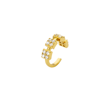 Charger l'image dans la galerie, EARCUFF "TRAFALGAR SQUARE" MYA-BAY
