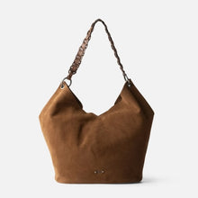 Charger l'image dans la galerie, SAC HOBO EN DAIM BIBA
