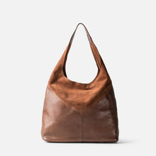 Charger l'image dans la galerie, SAC HOBO EN DAIM ET CUIR BIBA
