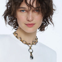 Charger l&#39;image dans la galerie, COLLIER CHAINE BANGLE-UP
