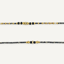 Charger l&#39;image dans la galerie, EAGLE SLIM 6 NOIR ROCK TÊTES BLONDES
