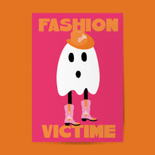 Charger l&#39;image dans la galerie, AFFICHE HALLOWEEN FASHION VICTIME SOLEIL MOJITO
