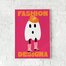 Charger l&#39;image dans la galerie, AFFICHE HALLOWEEN FASHION VICTIME SOLEIL MOJITO
