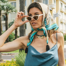 Charger l&#39;image dans la galerie, FOULARD TZIGANA MADAMIRMA
