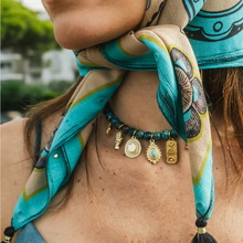 Charger l&#39;image dans la galerie, FOULARD TZIGANA MADAMIRMA

