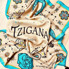 Charger l&#39;image dans la galerie, FOULARD TZIGANA MADAMIRMA

