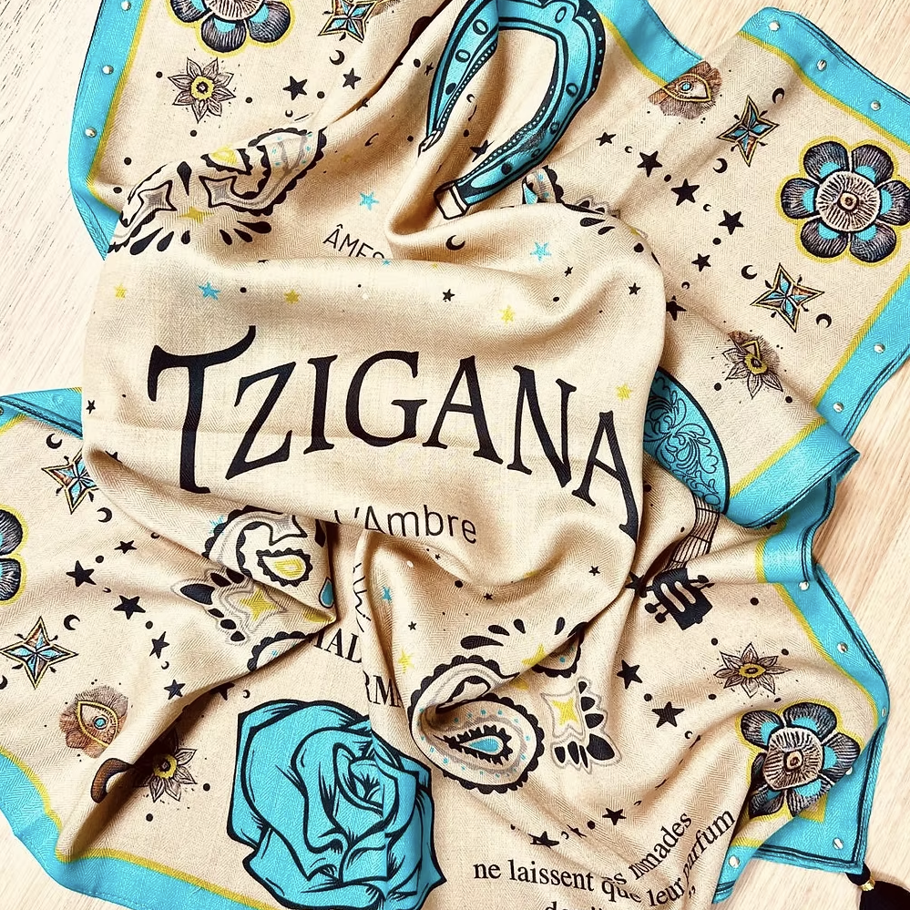 FOULARD TZIGANA MADAMIRMA