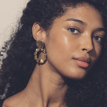 Charger l&#39;image dans la galerie, BOUCLES D&#39;OREILLES GALA CHIC ALORS
