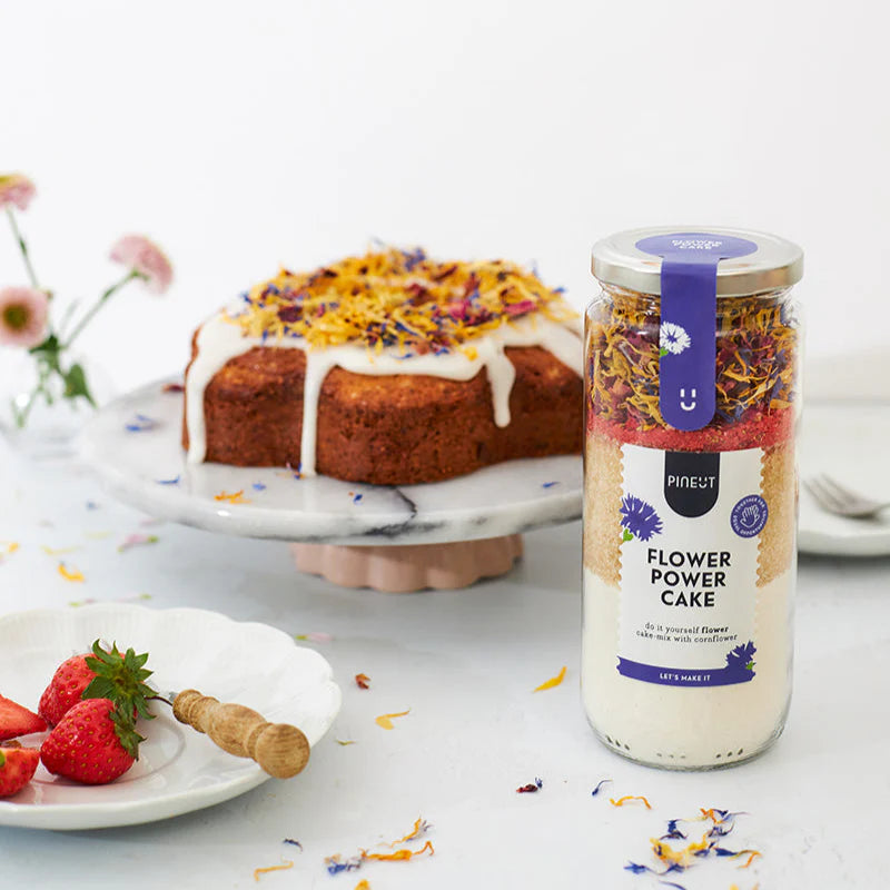 GÂTEAU FLORAL PINEUT