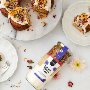 GÂTEAU FLORAL PINEUT