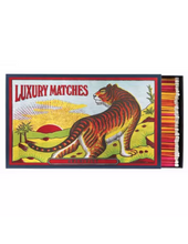 Charger l&#39;image dans la galerie, BOÎTE D&#39;ALLUMETTES ARCHIVIST &quot;LUXURY MATCHES&quot;
