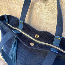 Charger l&#39;image dans la galerie, SAC CABAS MILA LOUISE
